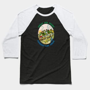 Vincent Van Gogh Baseball T-Shirt